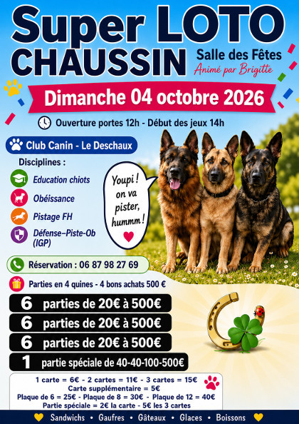 Loto 04 10 2026 Bon à tirer